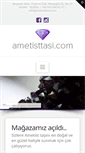Mobile Screenshot of ametisttasi.com