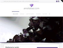 Tablet Screenshot of ametisttasi.com